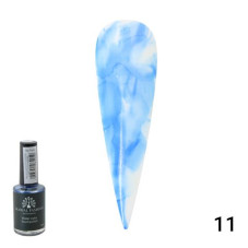 Акварельные капли Water color от Global Fashion 10 мл dark-blue 11