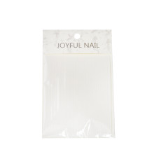 Гибкая лента, JOYFUL NAIL, белая