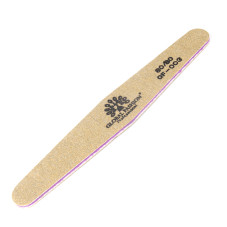 Nail file Global Fashion 80/80, rhombus shape GF-003