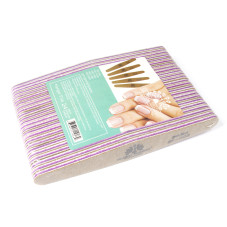 Nail file Global Fashion 80/80, rhombus shape GF-003