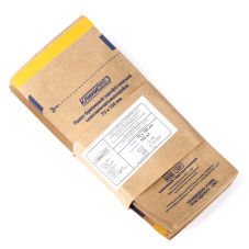 Крафт пакеты для стерилизации в сухожаровом шкафе 75*150 мм, 100 шт.