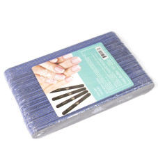 Пилочка для ногтей Global Fashion, 100/180 черная