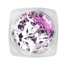 Nail decor, different shapes and colors, 12 pcs.