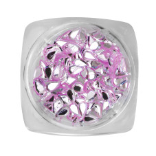 Nail decor, different shapes and colors, 12 pcs.