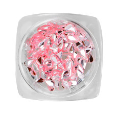 Nail decor, different shapes and colors, 12 pcs.