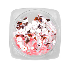 Nail decor, different shapes and colors, 12 pcs.