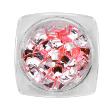 Nail decor, different shapes and colors, 12 pcs.