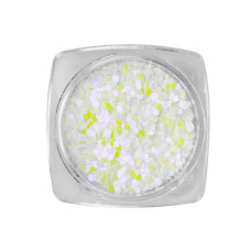 Декор для ногтей, шестигранники маленькие, 12 цветов 01 Декор для ногтей, шестигранники маленькие, 12 цветов 01