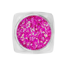 Декор для ногтей, шестигранники маленькие, 12 цветов 01 Декор для ногтей, шестигранники маленькие, 12 цветов 01