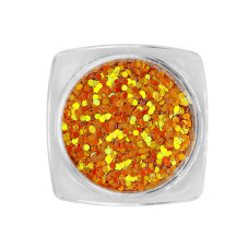 Декор для ногтей, шестигранники маленькие, 12 цветов 01 Декор для ногтей, шестигранники маленькие, 12 цветов 01