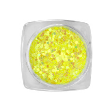 Декор для ногтей, шестигранники маленькие, 12 цветов 02 Декор для ногтей, шестигранники маленькие, 12 цветов 02