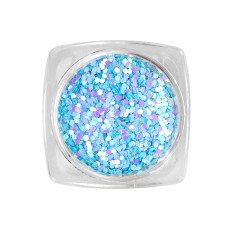 Декор для ногтей, шестигранники маленькие, 12 цветов 02 Декор для ногтей, шестигранники маленькие, 12 цветов 02