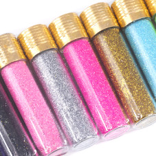 Mica for nails, 12 colors