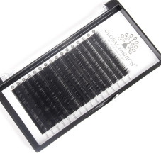 Набор ленточных ресниц Global Fashion Premium Lashes микс (7-12мм) L 0.10