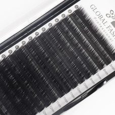 Набор ленточных ресниц Global Fashion Premium Lashes микс (7-12мм) L 0.10