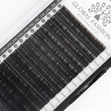 Набор ленточных ресниц Global Fashion Premium Lashes микс (7-12 мм) C 0.10