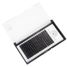 Набор ленточных ресниц Global Fashion Premium Lashes микс (7-12 мм) CC 0.10