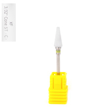 Керамическая насадка, конус с желтая насечкой, XF 3/32*Cone ST (C)