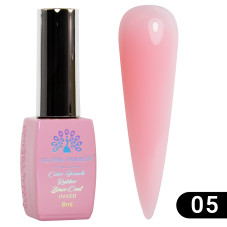 Цветная френч база для гель лака Global Fashion, Color French Base Coat 8 мл, 05