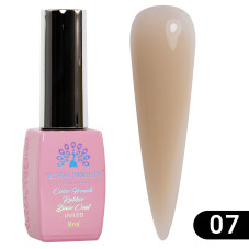 Цветная френч база для гель лака Global Fashion, Color French Base Coat 8 мл, 07