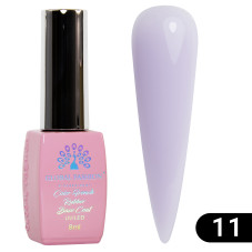 Цветная френч база для гель лака Global Fashion, Color French Base Coat 8 мл, 11