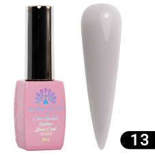 Цветная френч база для гель лака Global Fashion, Color French Base Coat 8 мл, 13