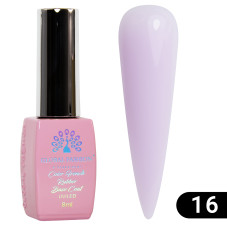 Цветная френч база для гель лака Global Fashion, Color French Base Coat 8 мл, 16