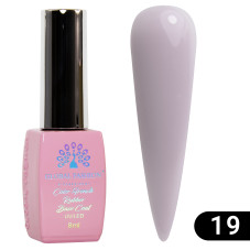 Цветная френч база для гель лака Global Fashion, Color French Base Coat 8 мл, 19