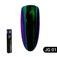Втирка для нігтів, олівець Global Fashion, Magic Powder Pen JG01
