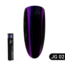 Втирка для нігтів, олівець Global Fashion, Magic Powder Pen JG02