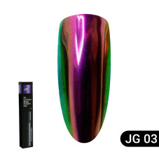 Втирка для нігтів, олівець Global Fashion, Magic Powder Pen JG03
