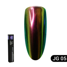 Втирка для ногтей, карандаш Global Fashion, Magic Powder Pen JG05