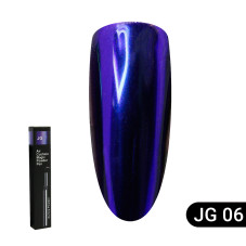 Втирка для нігтів, олівець Global Fashion, Magic Powder Pen JG06