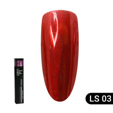 Втирка для ногтей, карандаш Global Fashion, Magic Powder Pen LS03