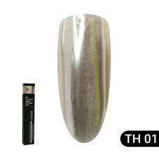 Втирка для нігтів, олівець Global Fashion, Magic Powder Pen TH01