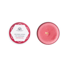 Massage candle for manicure, cherry