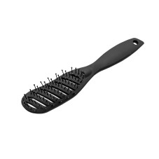 Narrow boat brush, black