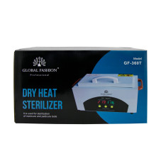 Dry heat sterilizer for instruments, display Global Fashion GF-360T