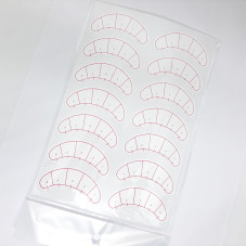 Plastry pod oczy z oznaczeniami 1 opakowanie (5 plików)