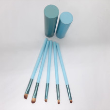 Set of eye brushes, 5 pcs (sea wave color)