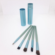 Eyebrush set, 5 pcs (color blue)