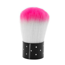 Pensula kabuki - White/Pink