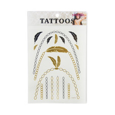 Tatuaj corp temporar Metal Tatto Stickers YS012