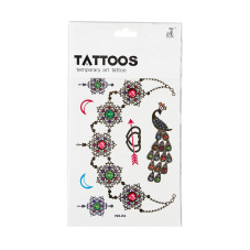 Metal Tattoo Stickers AS-025