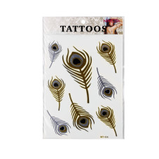 Body Tattoo Sticker Metal Tattoo Stickers NVT-014