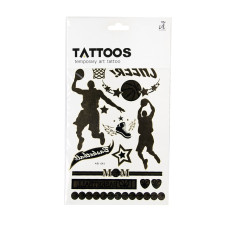 Тату наклейка для тіла Metal Tattoo Stickers AB-043