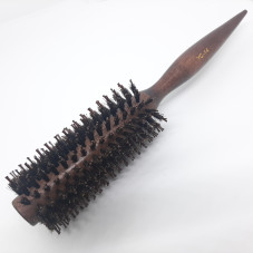Hair brush with natural bristles 3985