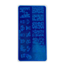 Stamping disc Global Fashion #-103