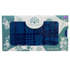 Stamping disc Global Fashion #-142