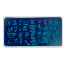 Stamping disc Global Fashion #-148